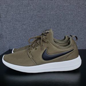 Nike Roshe Two, Iguana/Black/Sail/Volt, Size 12